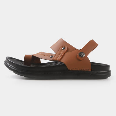 Boys Sandal 640-53 - CAMEL