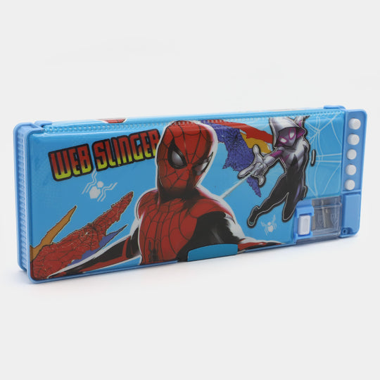 Pencil Box Stationery For Kids - Blue