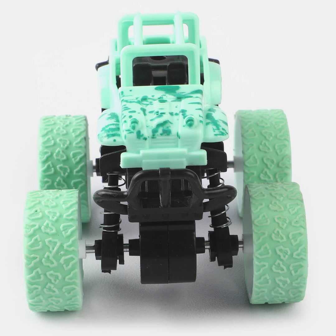 Friction Mini Model Vehicle Toy For Kids