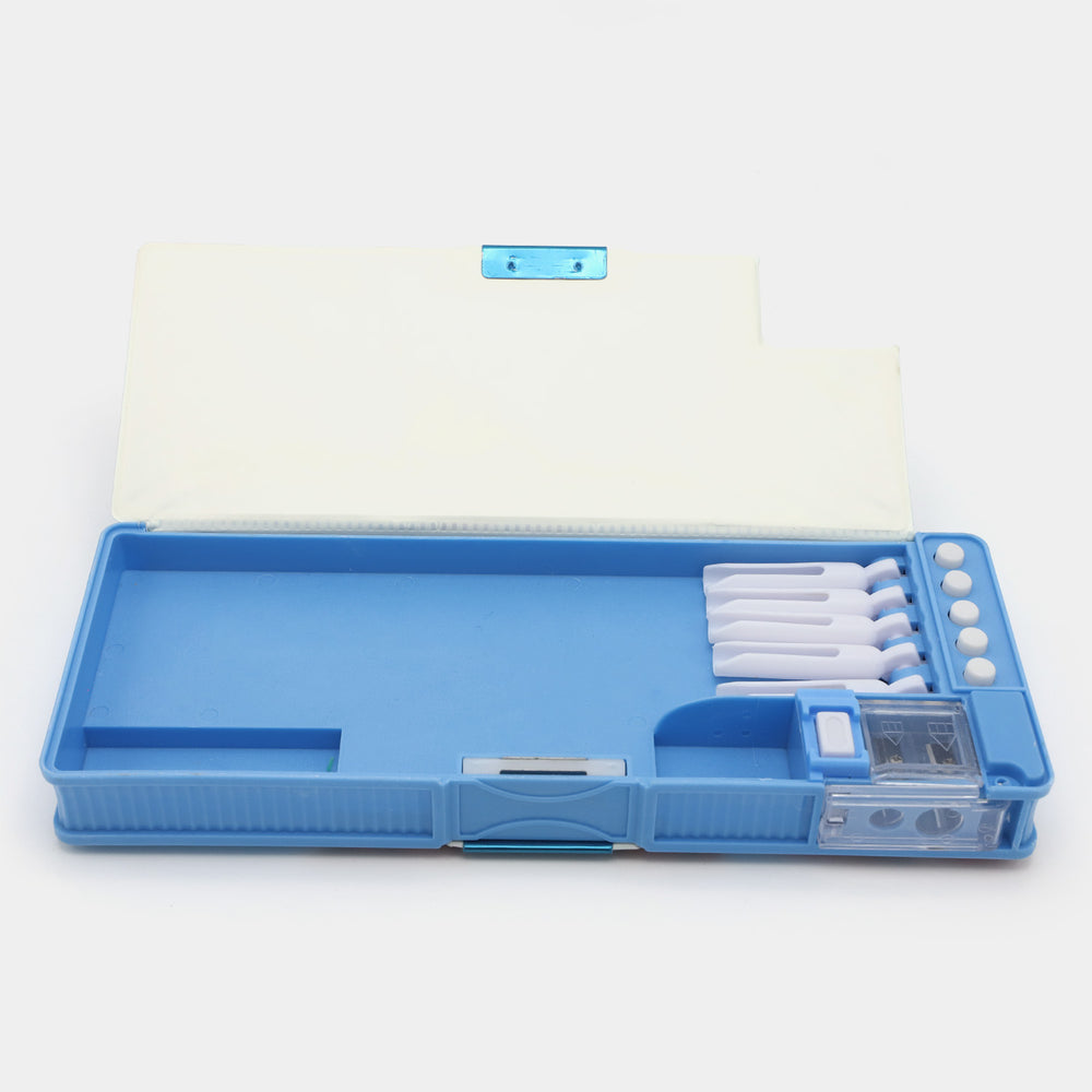 Pencil Box Stationery For Kids - Blue