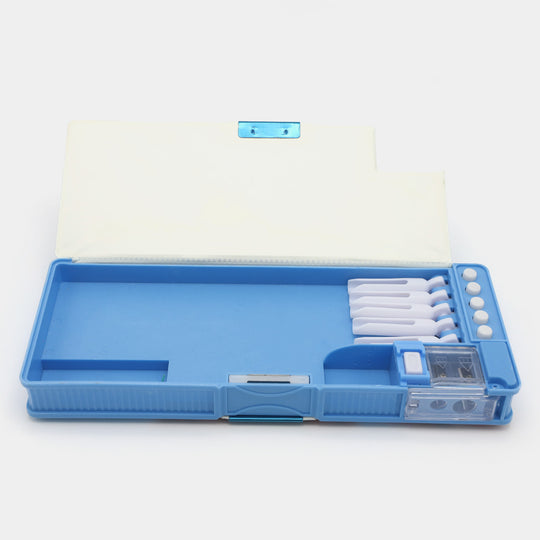 Pencil Box Stationery For Kids - Blue