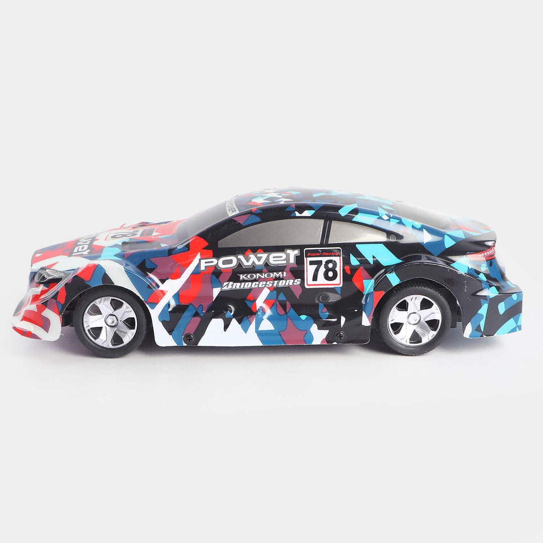 Remote Control Racing Champion Car With Light For Kids