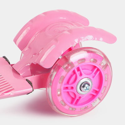 3 Wheeler Scooty For Kids (Pink)