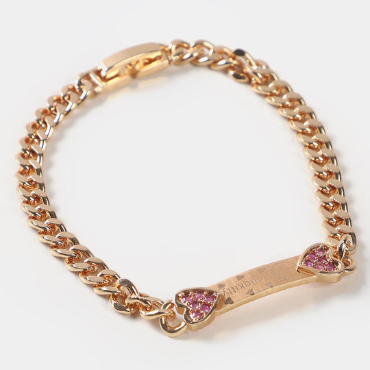 Baby Gold Chain Bracelet