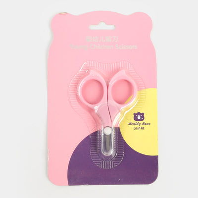 Young Children Nail Scissor | Pink