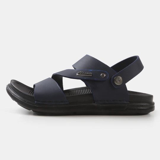 Boys Sandal 640-52 - NAVY