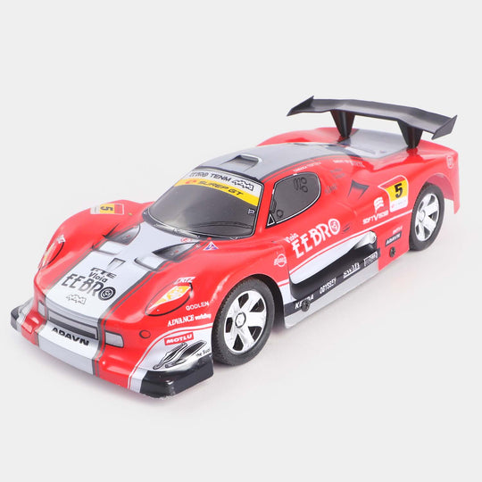 Remote Control Racing Champion Car With Light For Kids