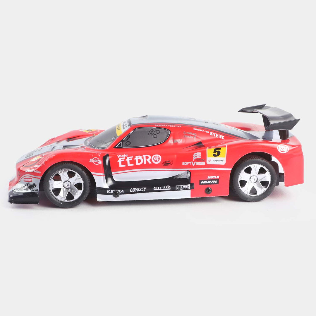 Remote Control Racing Champion Car With Light For Kids