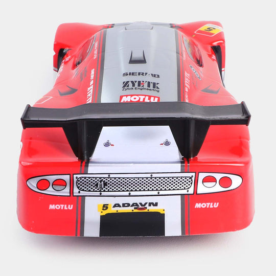 Remote Control Racing Champion Car With Light For Kids