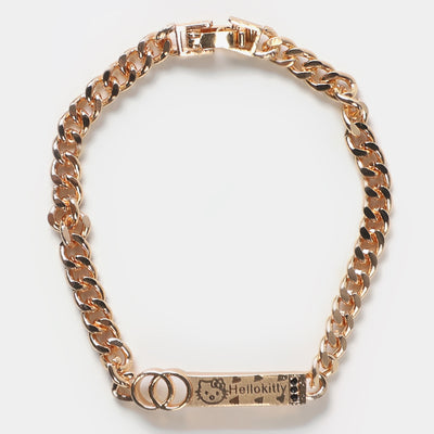 Baby Gold Chain Bracelet
