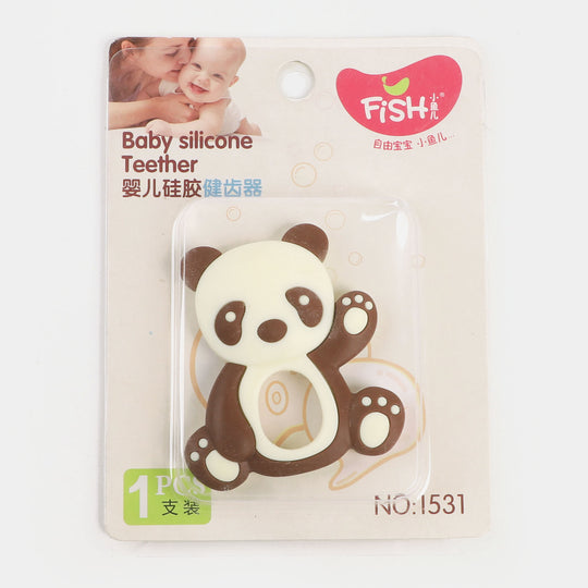 Food Grade Silicone Teethers DIY Panda Design