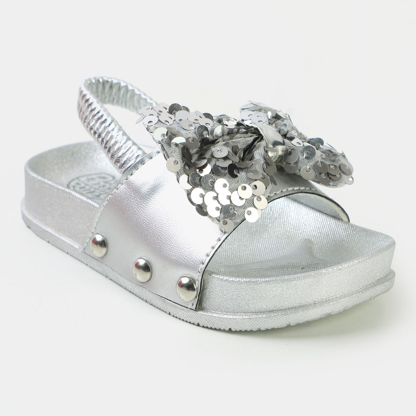 Girls Slipper CL-9 - SILVER