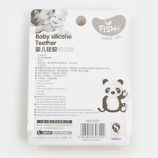 Food Grade Silicone Teethers DIY Panda Design