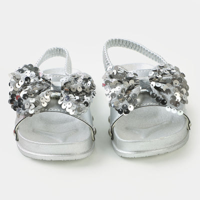 Girls Slipper CL-9 - SILVER