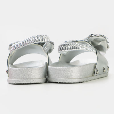 Girls Slipper CL-9 - SILVER