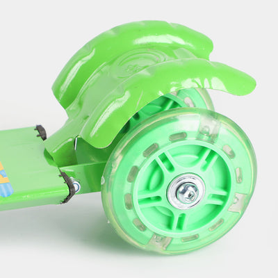 3 Wheeler Scooty For Kids (Green)