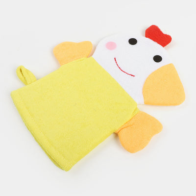 Fashion Cartoon Bath Gloves