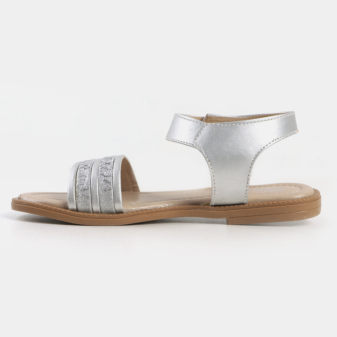 Girls Sandal 203-46 - SILVER