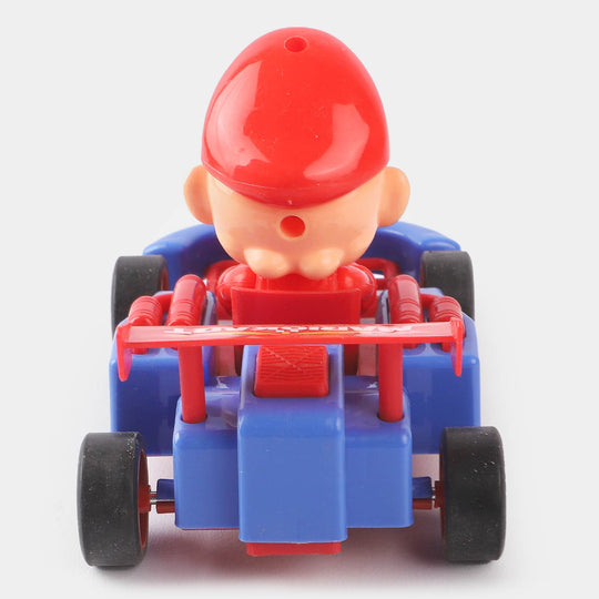 Friction Mini Sports Vehicle Toy For Kids