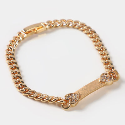 Baby Gold Chain Bracelet