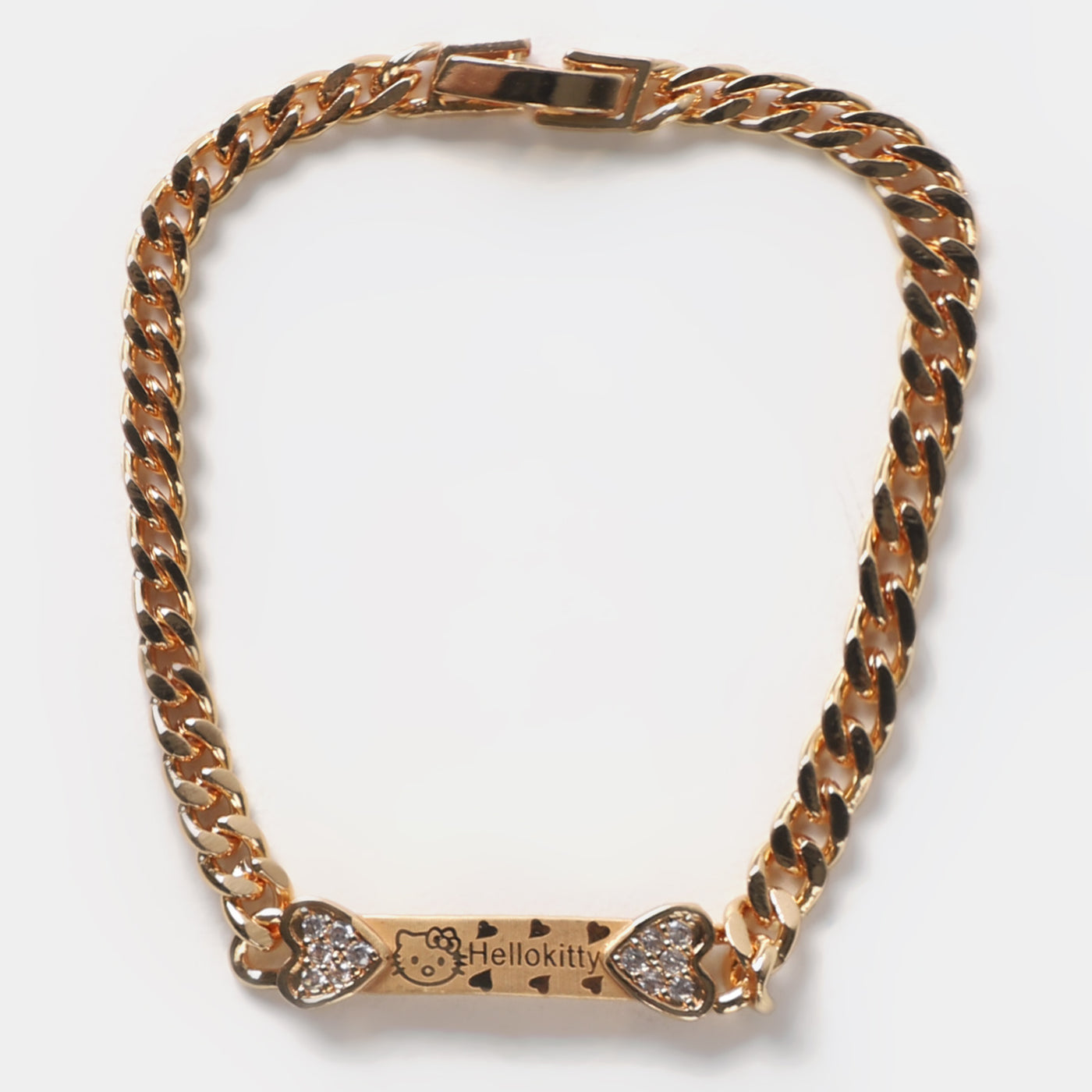 Baby Gold Chain Bracelet