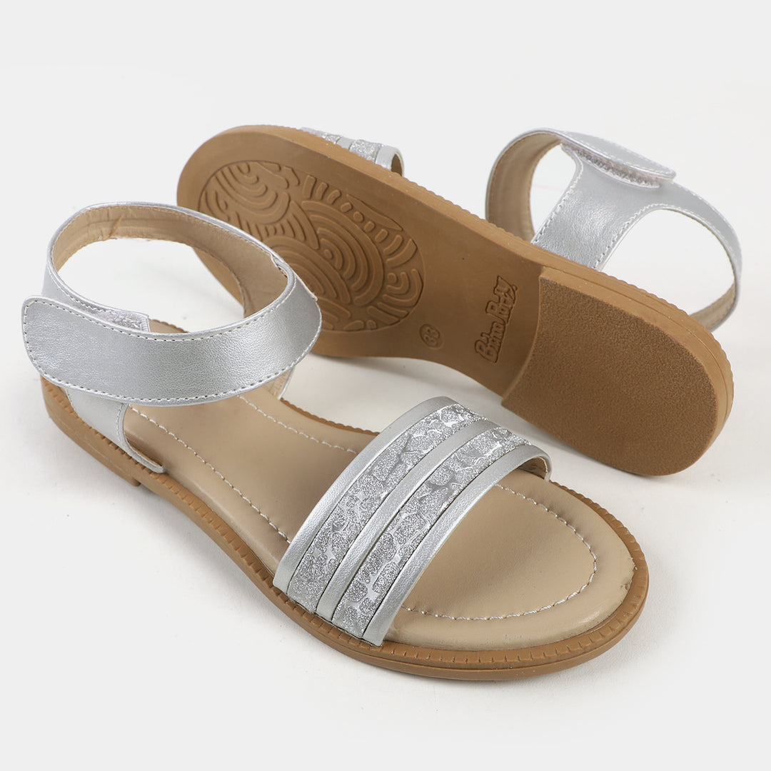 Girls Sandal 203-46 - SILVER