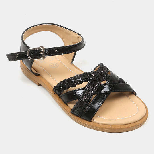 Girls Sandal 909-11 - BLACK