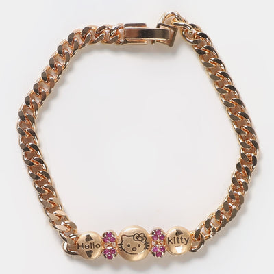 Character Baby Gold Chain Bracelet