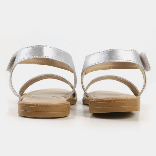 Girls Sandal 203-46 - SILVER