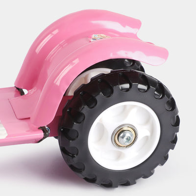 3 Wheeler Scooty For Kids (Pink)