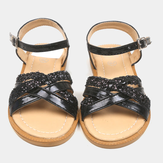 Girls Sandal 909-11 - BLACK