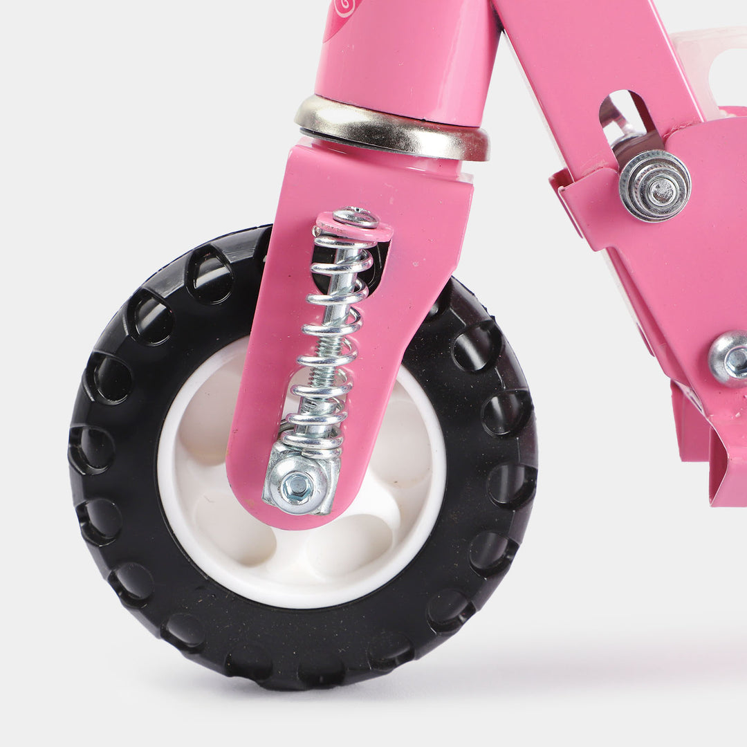 3 Wheeler Scooty For Kids (Pink)