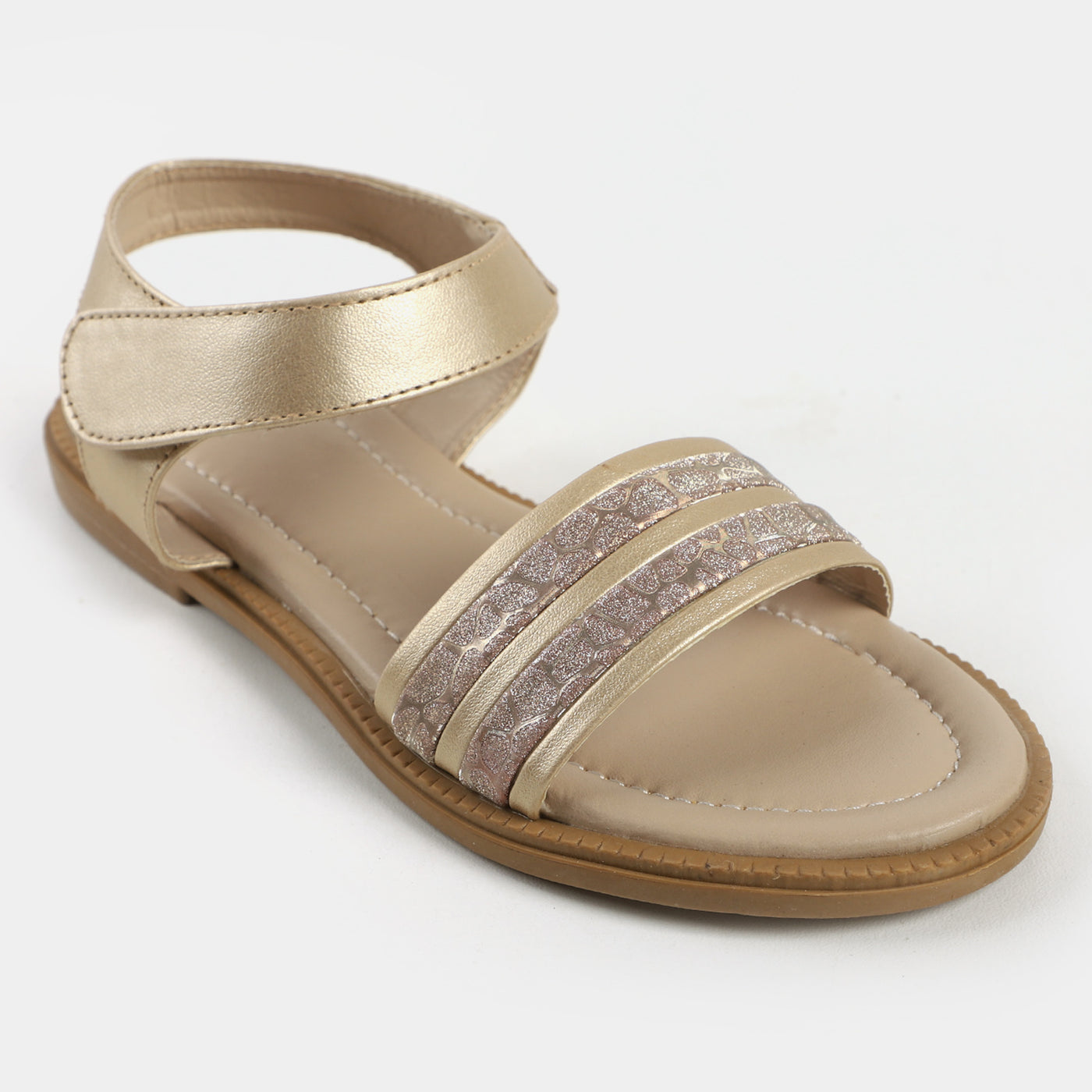 Girls Sandal 203-46 - Gold