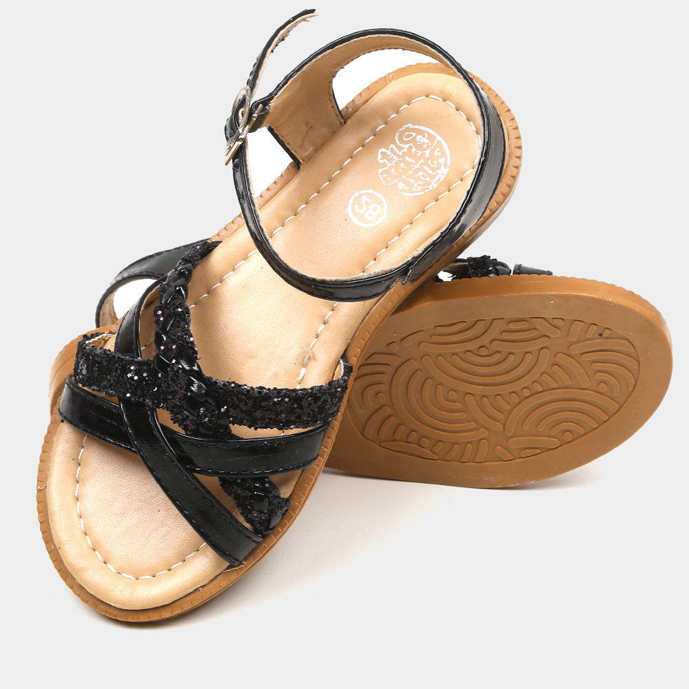 Girls Sandal 909-11 - BLACK