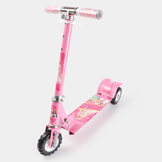 3 Wheeler Scooty For Kids (Pink)