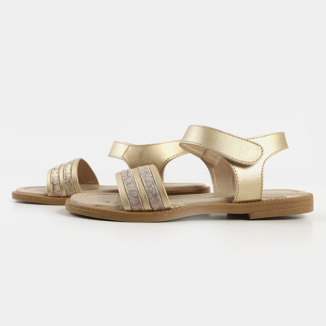 Girls Sandal 203-46 - Gold