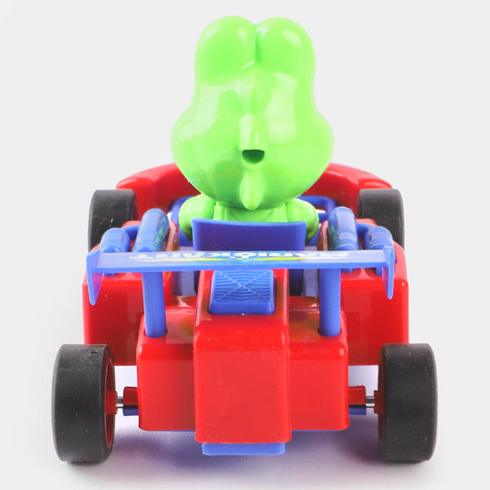 Friction Mini Sports Vehicle Toy For Kids