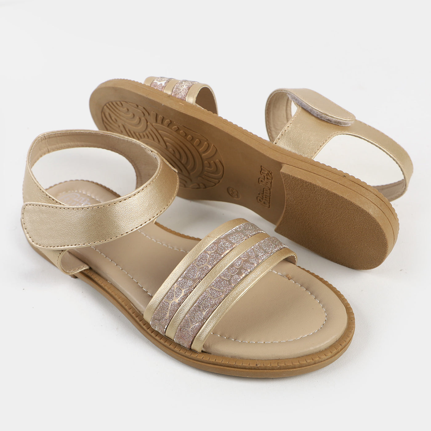 Girls Sandal 203-46 - Gold