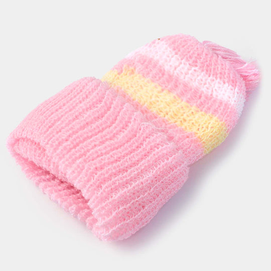 Winter Cap 3M+ E-C-Pink