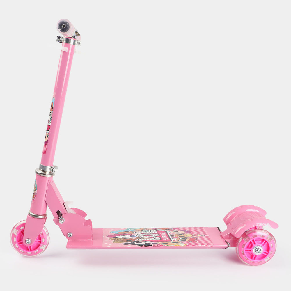 3 Wheeler Scooty For Kids (Pink)