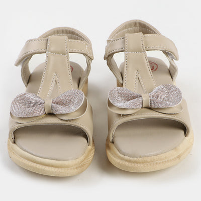 Girls Sandal SD-15 - BEIGE