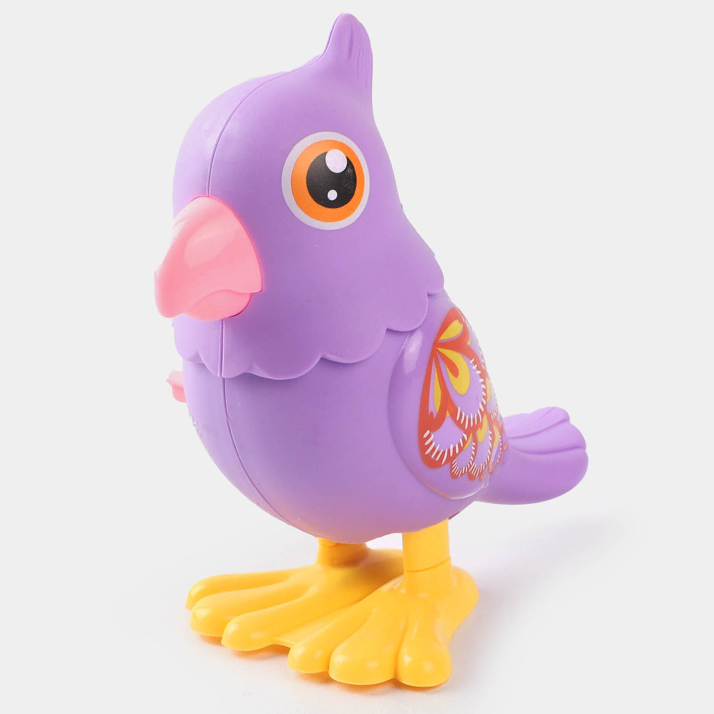 Wind Up Parrot Play Toy For Kids