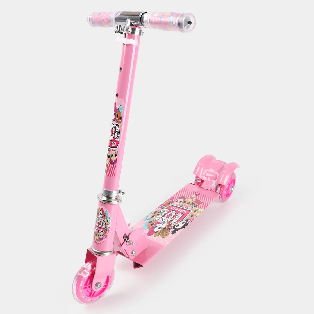 3 Wheeler Scooty For Kids (Pink)