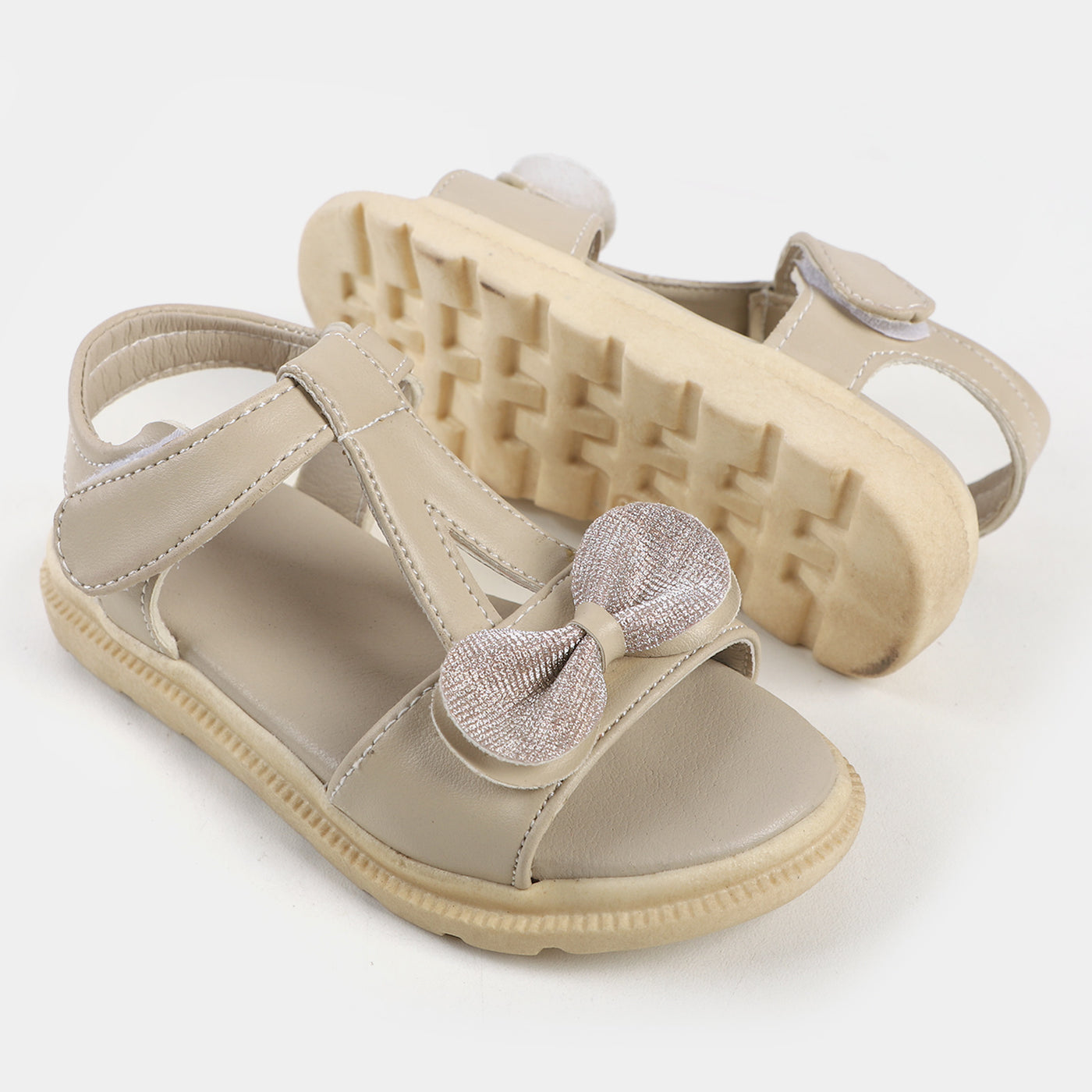 Girls Sandal SD-15 - BEIGE