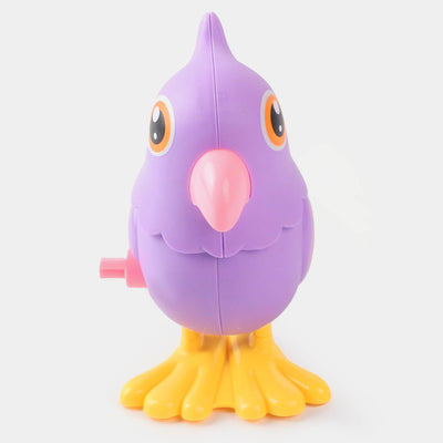 Wind Up Parrot Play Toy For Kids