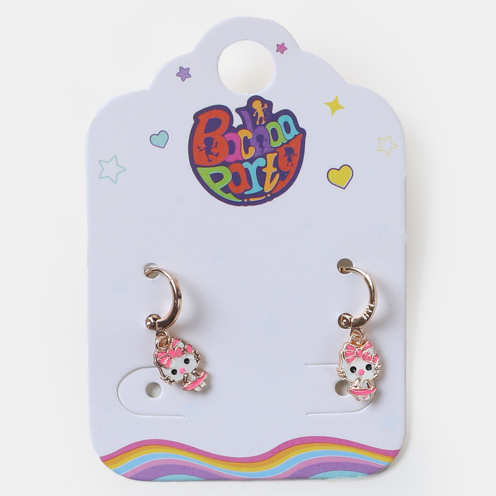 Lovely Earring For Baby Girl