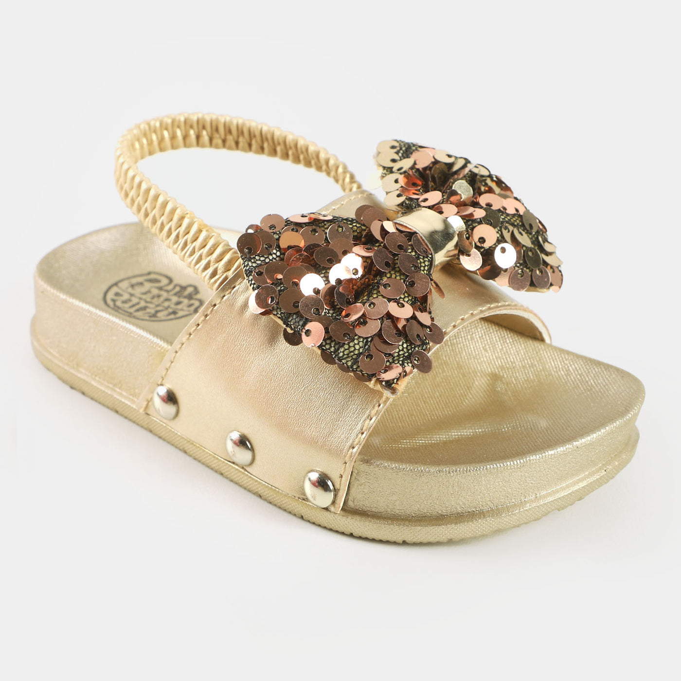 Girls Slipper CL-9 - Gold