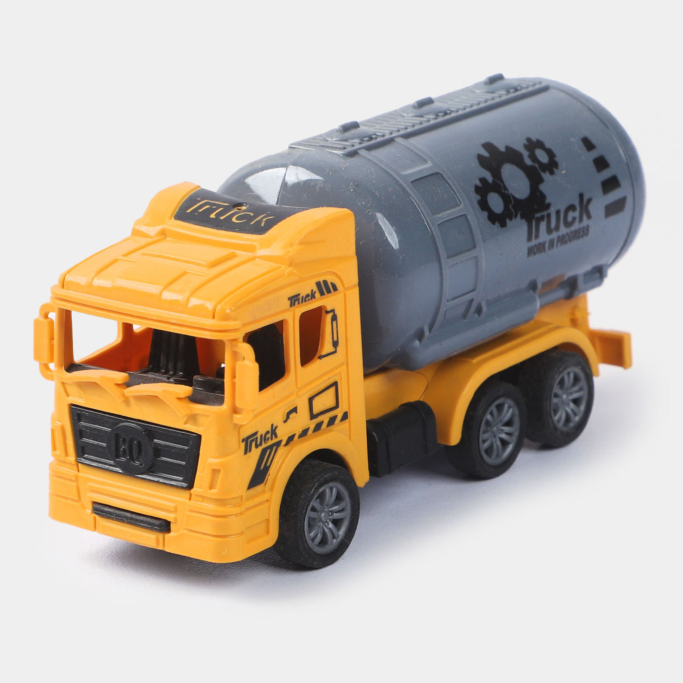 Pull Back & Go City Engineering Vehicle Toy For Kids