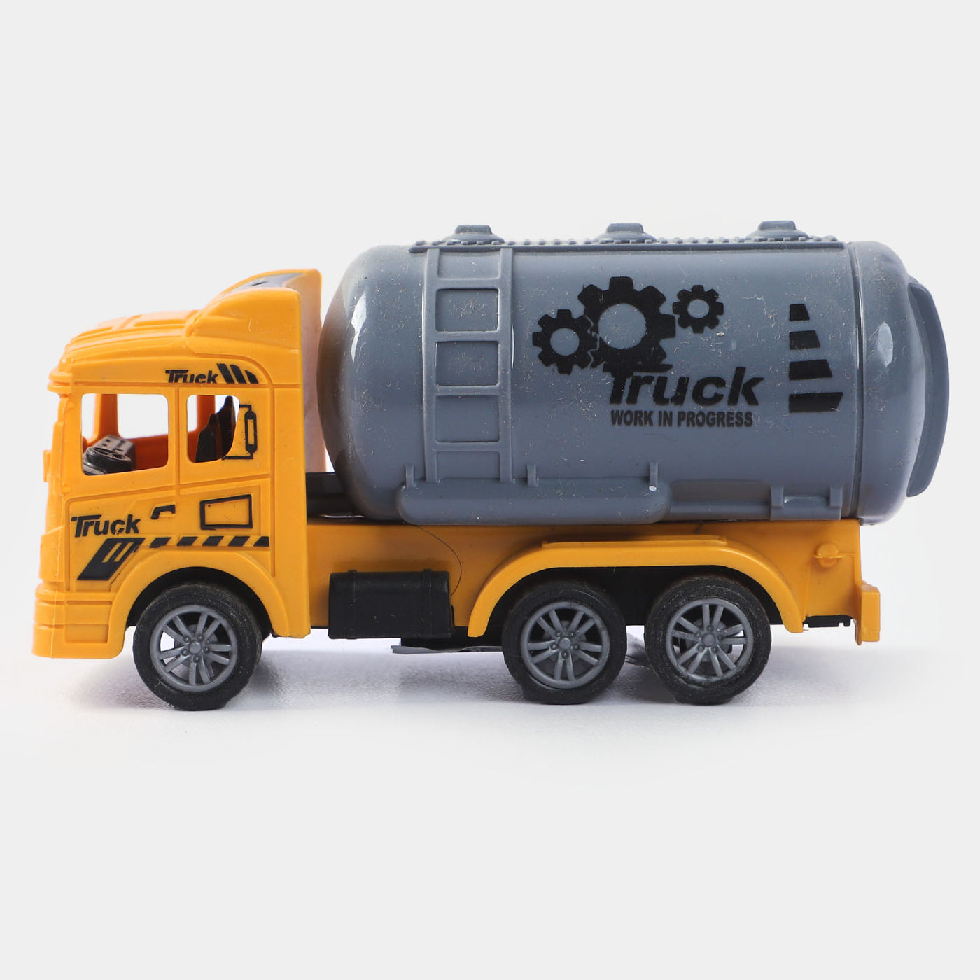 Pull Back & Go City Engineering Vehicle Toy For Kids