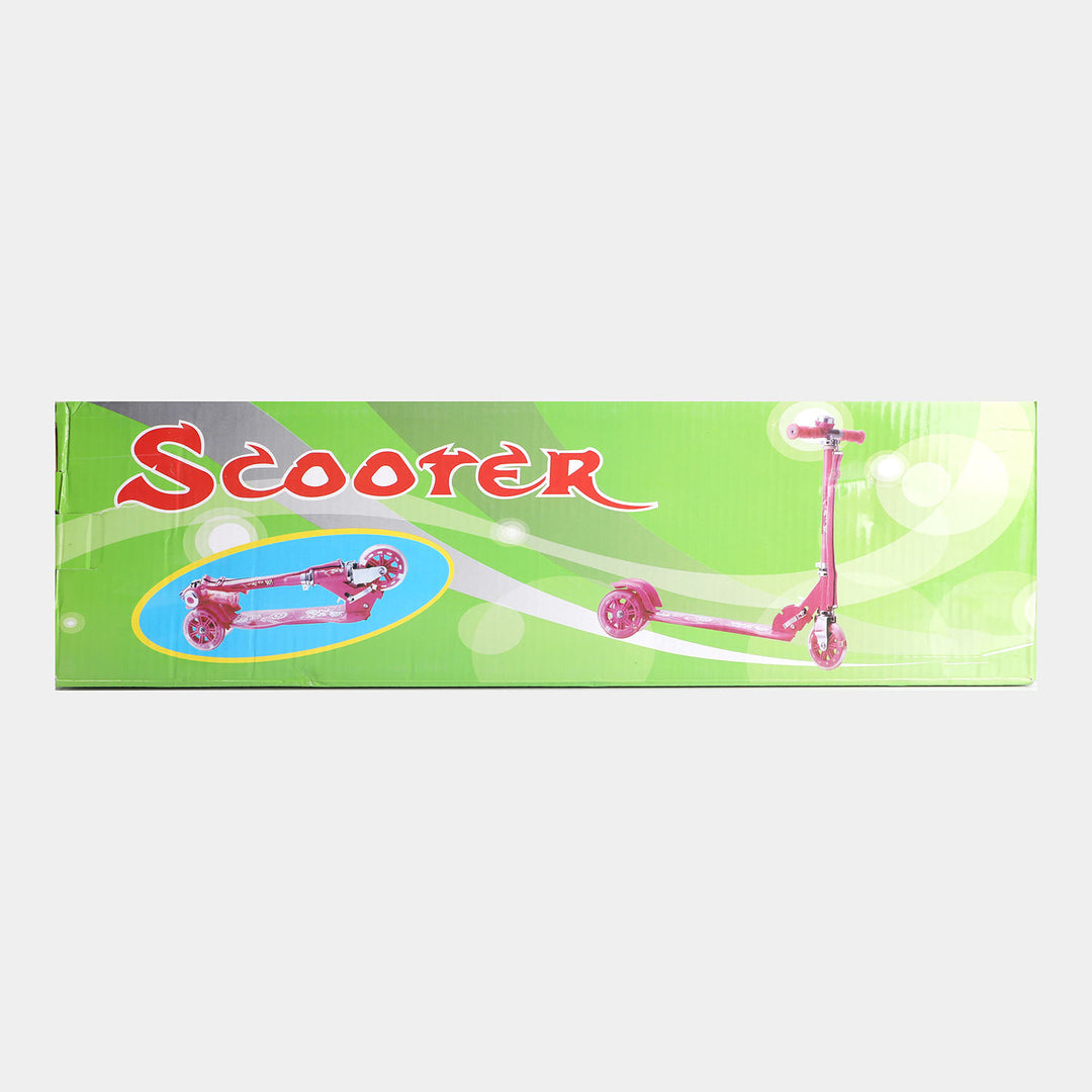 Character 3 Wheeler Scooty For Kids (Green)